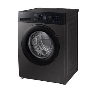 Samsung 12 Kg Fully-Automatic Front Load Washing Machine WW12DG5B24AXIM, Inox