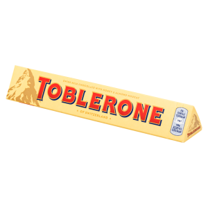 Toblerone Milk Chocolate With Honey & Almond 360Gm