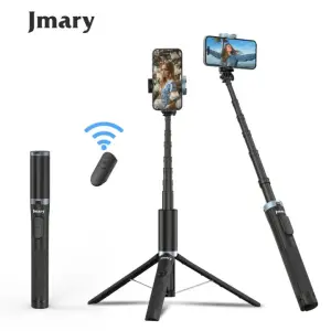 Jmary KT-259 All-in-One Selfie Stick Tripod With 160Cm Extendable Aluminum Pole