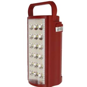 Silvertek Super Bright Long Lasting Battery Backup Rechargeable 18 LED Emergency Light ST-3018