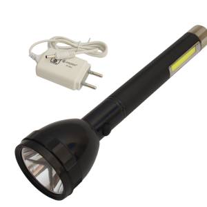 High Power Laser Flash Rechargeable Aluminium Reflector Light JY-2080