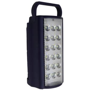 Super Bright Long Lasting Battery Backup Rechargeable 18 LED Emergency Light SR-18LED