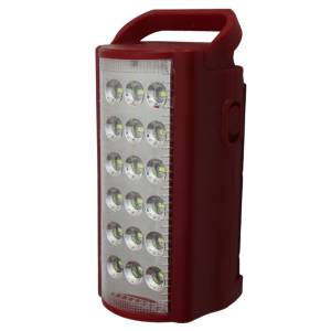 Super Bright Long Lasting Battery Backup Rechargeable 18 LED Emergency Light DL-6018