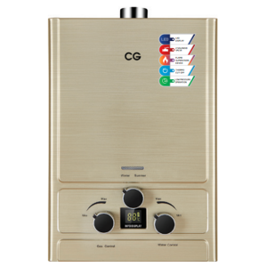 CG 6 Liter Gas Geyser CGGWH6S