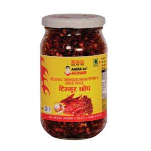 Aama Ko Achar Red Chilli & Timur Chhop 200Gm