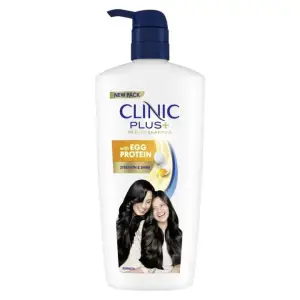 Clinic Plus Strength & Shine With Egg Protein Shampoo 625Ml