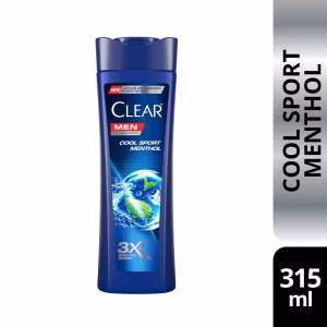 Clear Men Cool Sport Menthol Anti-Dandruff Shampoo 315ml