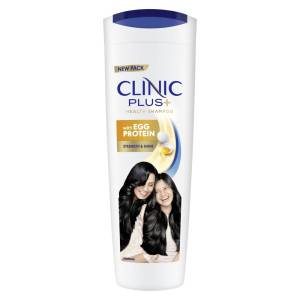 Clinic Plus Strength & Shine With Egg Protein Shampoo 325Ml