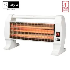 KIYU 1200W Quartz Heater KY305