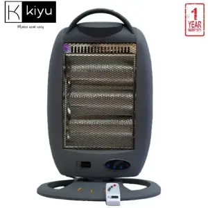 KIYU 1200W Premium Halogen Heater With Remote  KY303(R)