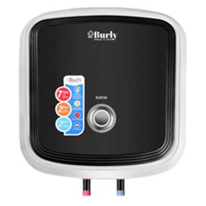 Burly 25Ltrs. Square Electric Geyser ELECIA 25L/SWHEL 25L2KWP BLACK
