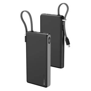Micropack 10000mAh Powerbank PB-C10-BK