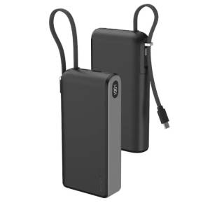 Micropack 20000mAh Powerbank PB-C20-BK