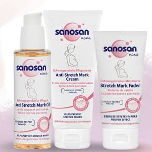 Sanosan mama Bundle