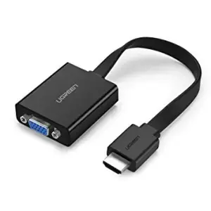Ugreen Hdmi To Vga+3.5mm Audio With Power Port Converter MM103