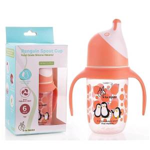 R for Rabbit Penguin Spout Cup - 180 ml - ORANGE(SSPGO01)