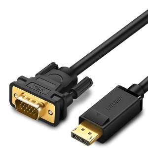 Ugreen  1.5 Mtr DP Male To VGA Male Cable 10247