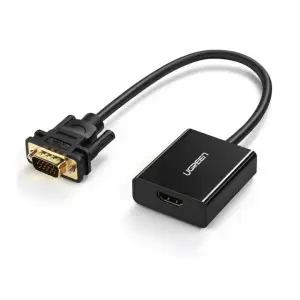 Ugreen VGA Male To HDMI Female Converter 50945