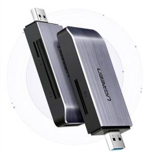 UGREEN 4-in-1 USB 3.0A MF Card Reader CM180