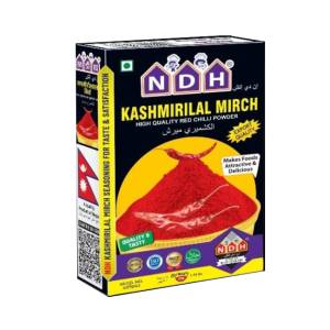 NDH Kashmiri Lal Mirchi 50Gm (Pack of 5)