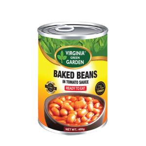 Virginia Green Garden Baked Beans in Tomato Sauce 400Gm