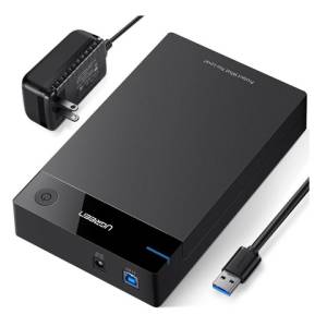 UGREEN USB 3.0 B to 3.5/2.5 Sata Hard Drive Enclosure US222