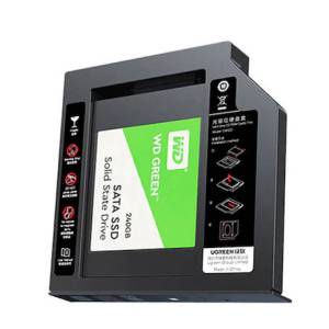 UGREEN SATA Hard Disk Drive Caddy Tray 9.5mm 70657