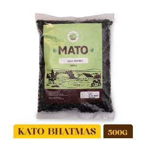 Mato Kalo Bhatmas 500Gm