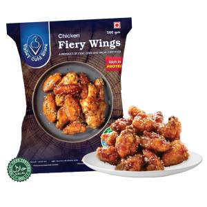 Valley Chicken Fiery Wings 500Gm