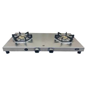 CG 2 Burner Stainless Steel Gas Stove CGIGNITE 2BSH