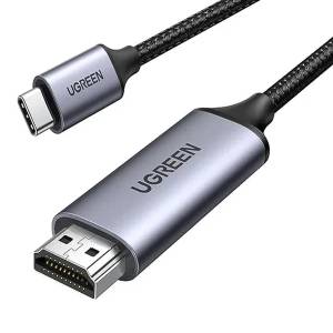 Ugreen USB-C to HDMI Male to Male Cable Aluminum Shell 1.5m 50570
