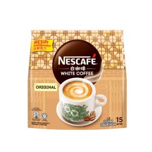 Nescafe 3in1 White Coffee (15Sticks)