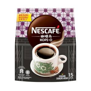 Nescafe 3in1 Kopi-O (15Sticks)