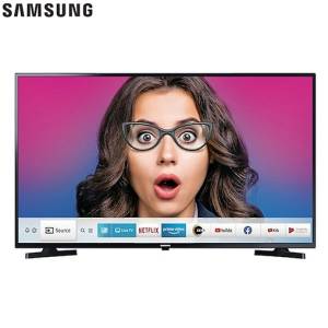 Samsung 32 Inch HD Smart Led TV Black UA32T4500ARXHE
