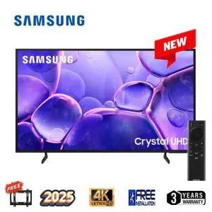 Samsung 43 Inch Crystal UHD 4K Smart LED TV UA43U8500FRSHE