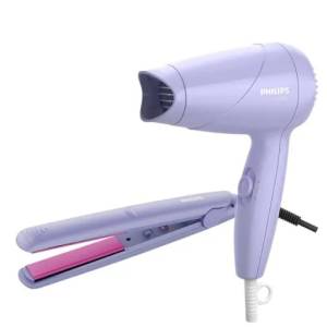 Philips 1000W Hair Dryer and Straightener Combo HP8643/56