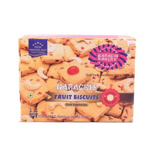 Karachi Bakery Fruit Biscuits 400Gm
