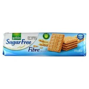 Gullon Sugar Free Fiber Biscuits 170Gm