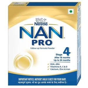 Nestle NAN PRO 4 Follow Up Formula After 18 to 24 Months 400Gm