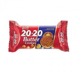 Parle 20-20 Butter Cookies 40Gm (Pack of 10)