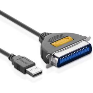 UGREEN 2 Mtr USB 2.0 A To CN36/IEEE1284 Female Parallel Printer Cable 20225