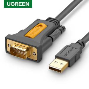 UGREEN 3 Mtr USB TO DB9 RS-232 Adapter Cable 20223