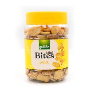 Gullon Mini Bite Mix 250Gm
