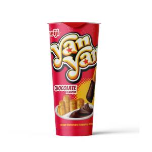 Meiji Yan Yan Biscuits Chocolate Cream Flavour