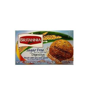 Britannia Digestive Sugar Free 200gm