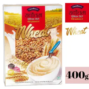 Chaudhary's Sarvottam Premium Lito Wheat  400Gm