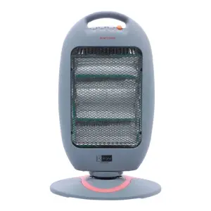 KIYU KY301 1200W 3 Rod Premium Halogen Heater