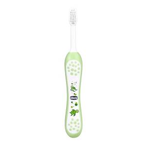 Chicco Green Toothbrush  6M-36M