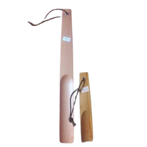 Wooden Shoe Horn Combo Set of 15"& 6"