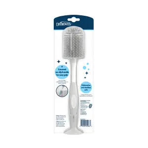 Dr Brown's Soft Touch Bottle Brush, Gray , AC141-INTL